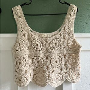 Crochet Tank Top